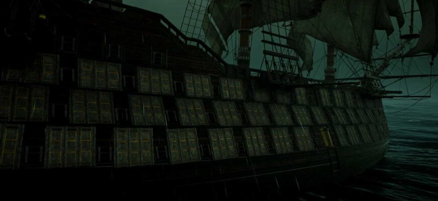 Assassin's Creed Black Flag Resynced: как победить все легендарные корабли