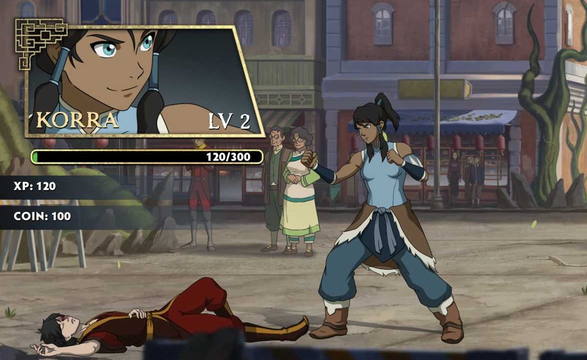 Как прокачивать персонажей в Avatar Legends