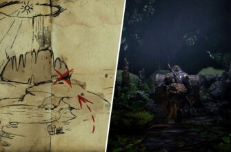 Карта сокровищ Черной бороды в Assassins Creed Black Flag Resynced