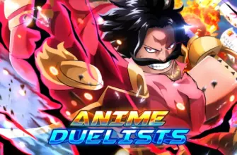 Все коды для Anime Duelists в Roblox