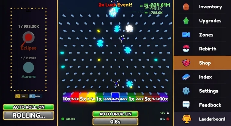 Все коды для Ball Game в Roblox Все коды для Ball Game в Roblox