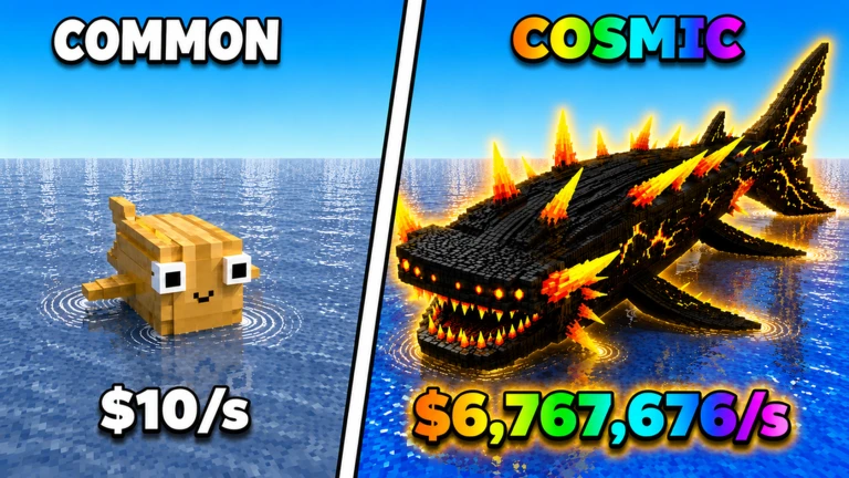 Все коды для Be a Fish Bait в Roblox