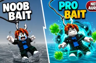 Все коды для Be a Fish Bait в Roblox