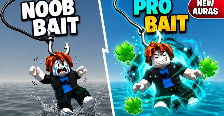 Все коды для Be a Fish Bait в Roblox