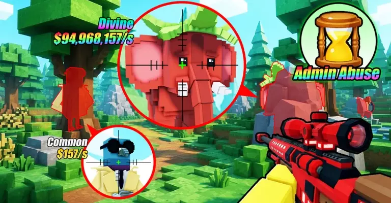 Все коды для Brainrot Sniper в Roblox
