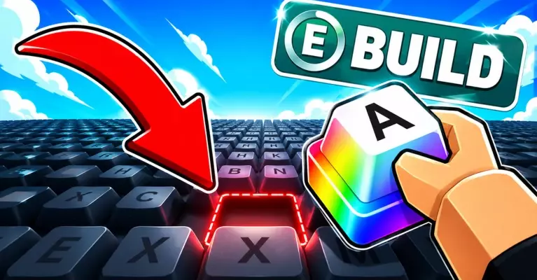 Все коды для Build A Keyboard в Roblox