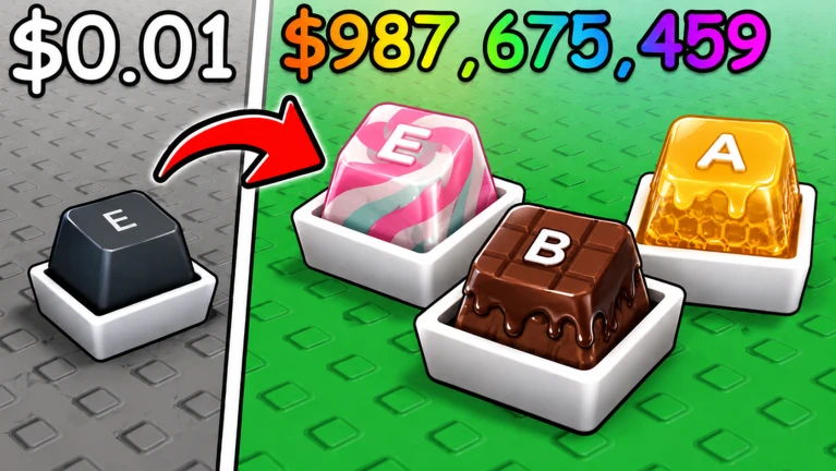 Все коды для Build A Keyboard в Roblox Все коды для Build A Keyboard в Roblox