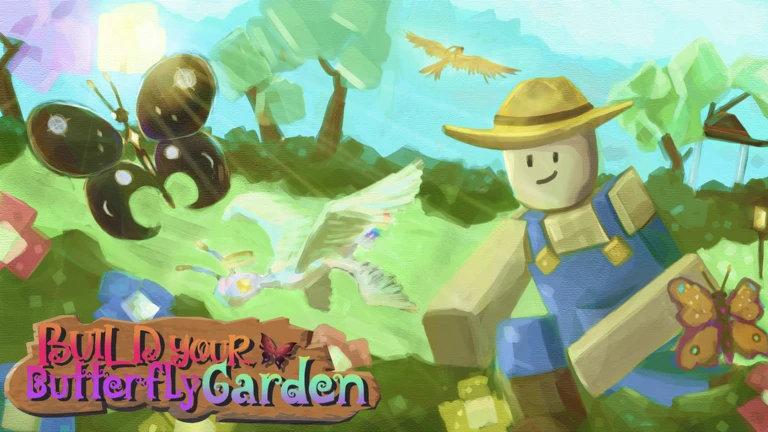 Все коды для Build your Butterfly Garden в Roblox Все коды для Build your Butterfly Garden в Roblox