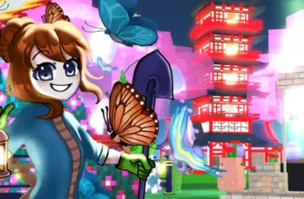Все коды для Build your Butterfly Garden в Roblox