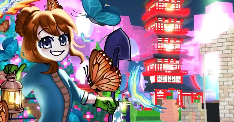 Все коды для Build your Butterfly Garden в Roblox