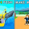 Все коды для Claw Fishing в Roblox