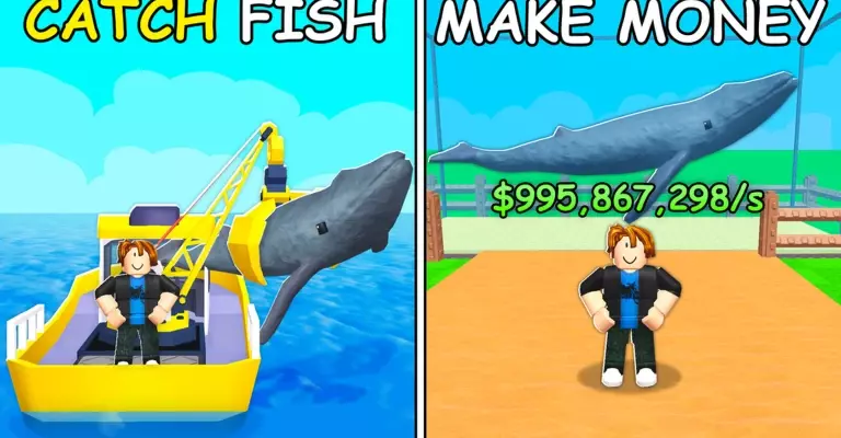 Все коды для Claw Fishing в Roblox