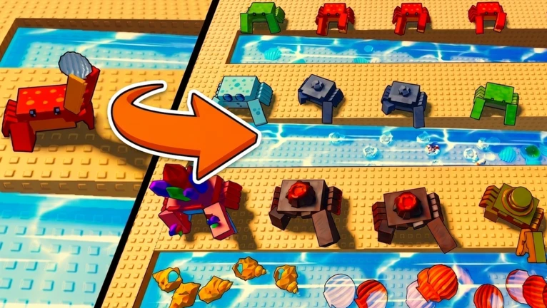 Все коды для Crab Tycoon в Roblox Все коды для Crab Tycoon в Roblox