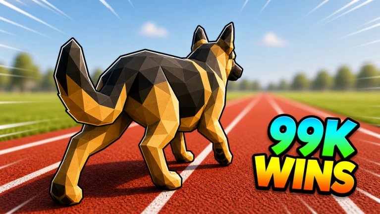 Все коды для Dog Race в Roblox