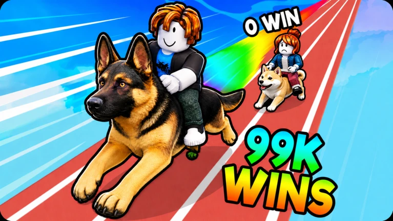 Все коды для Dog Race в Roblox