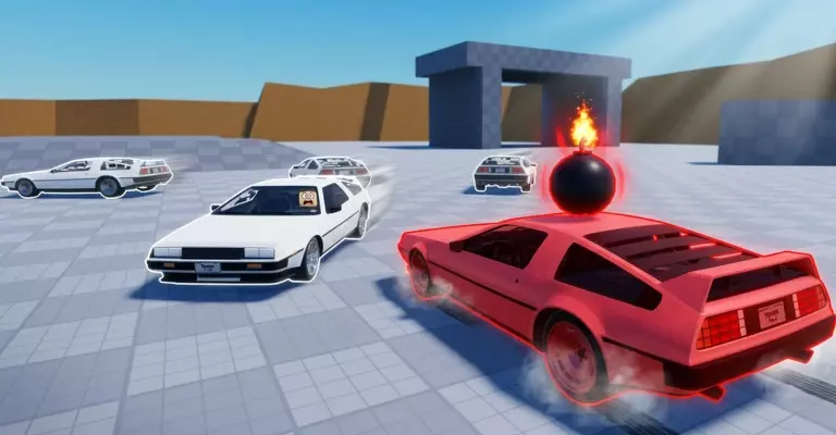 Все коды для Drift Tag в Roblox