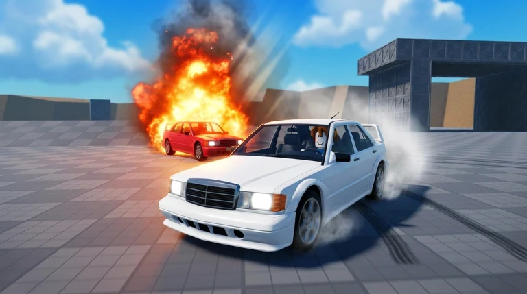 Все коды для Drift Tag в Roblox