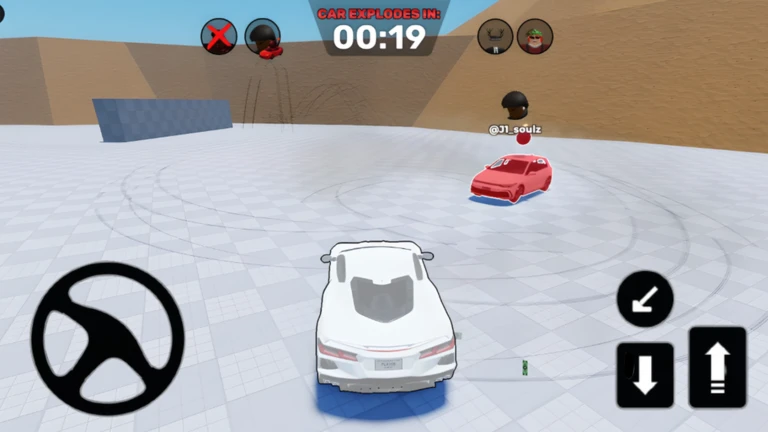 Все коды для Drift Tag в Roblox