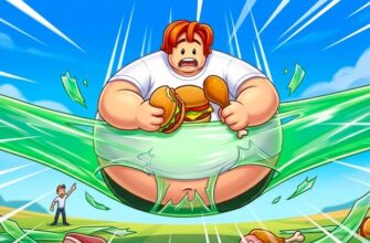 Все коды для Get Fat to Break Tape в Roblox