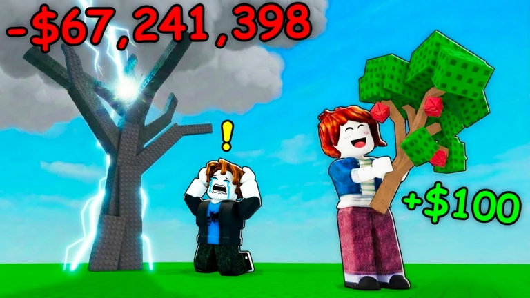 Все коды для Greedy Growers в Roblox