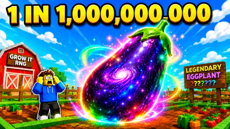 Все коды для Grow It RNG в Roblox