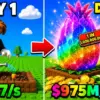 Все коды для Grow It RNG в Roblox