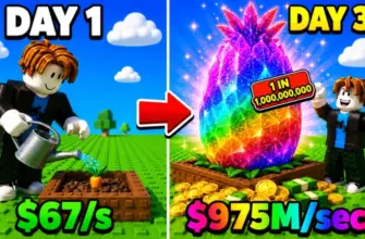 Все коды для Grow It RNG в Roblox