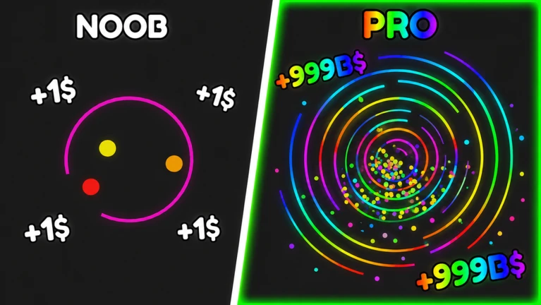 Все коды для Idle Balls в Roblox