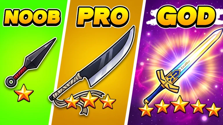 Все коды для Level Your Weapon в Roblox