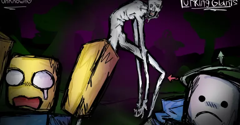 Все коды для Lurking Giants в Roblox