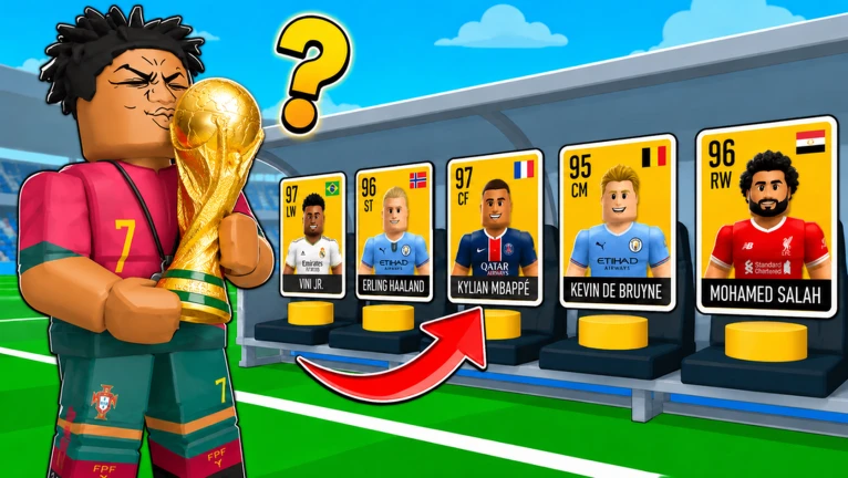 Все коды для Make a Soccer Empire в Roblox Все коды для Make a Soccer Empire в Roblox