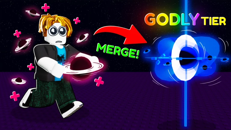Все коды для Merge a Black Hole в Roblox