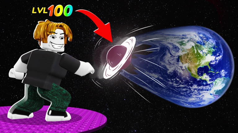 Все коды для Merge a Black Hole в Roblox