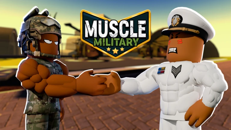 Все коды для Muscle Military в Roblox