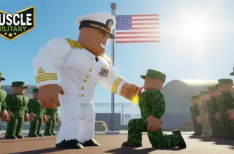 Все коды для Muscle Military в Roblox