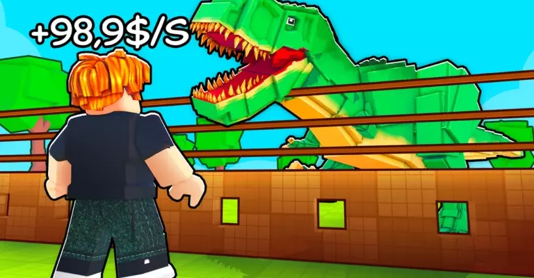 Все коды для My Dino Park в Roblox