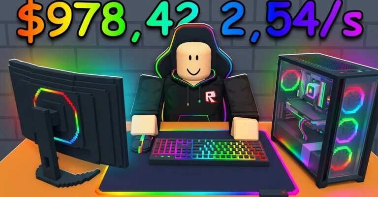 Все коды для My Gaming Cafe в Roblox