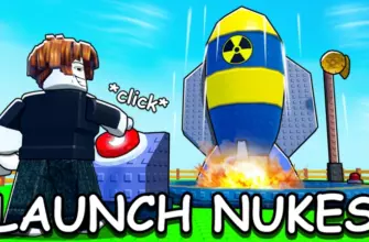 Все коды для Nuke Your City в Roblox