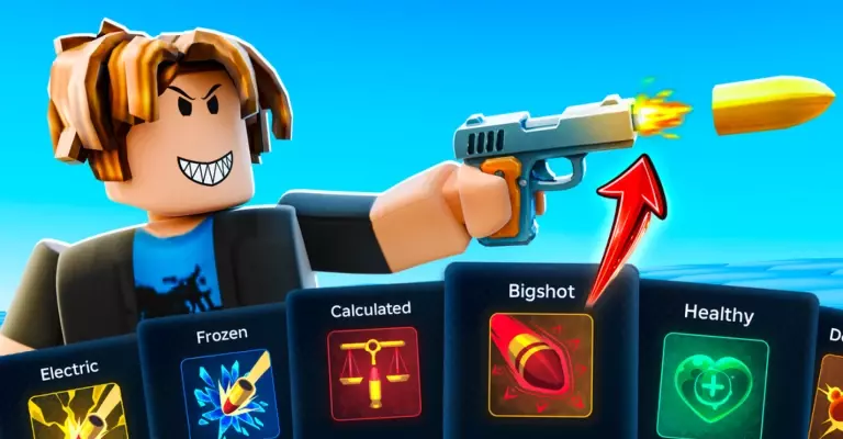 Все коды для OVERKILL в Roblox