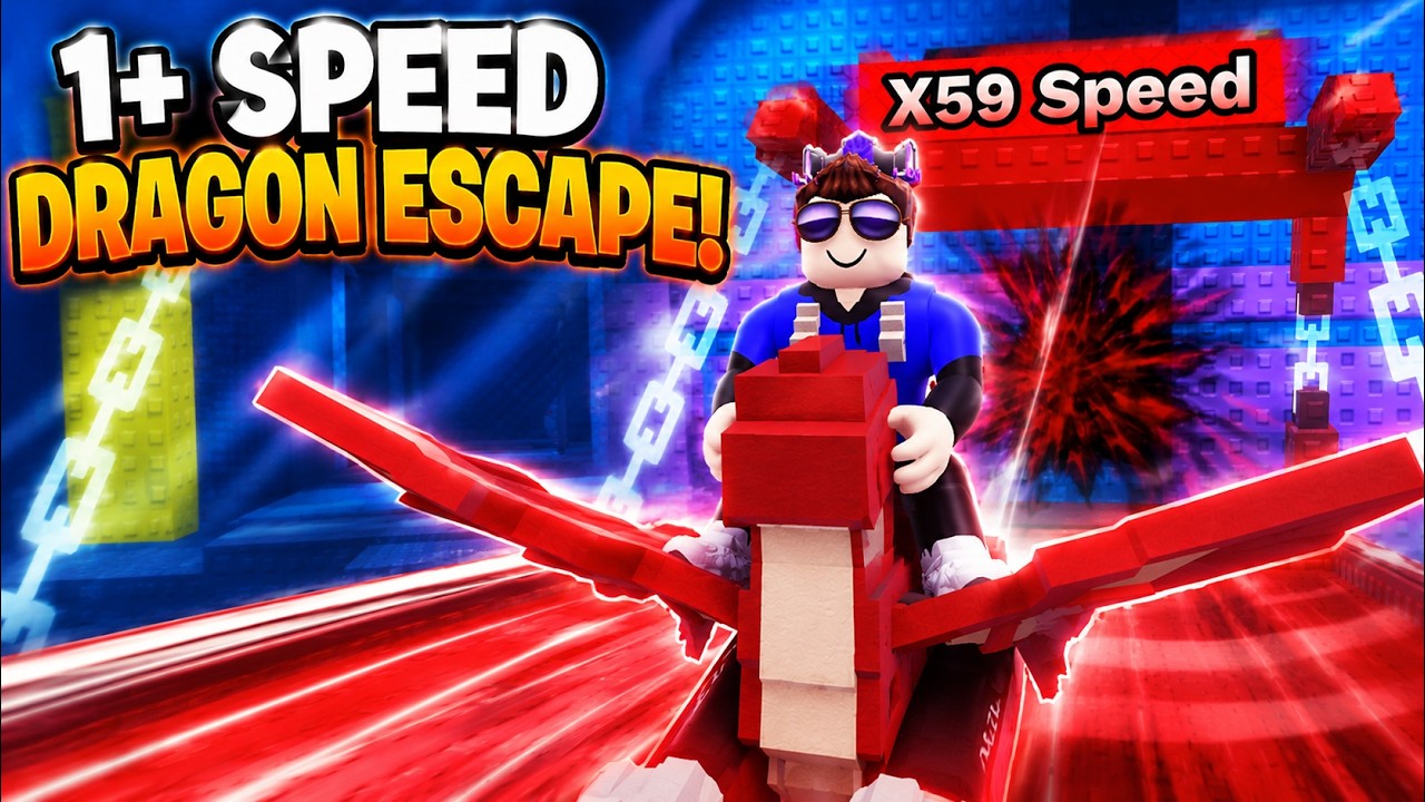 Все коды для +1 Speed Dragon Escape в Roblox Все коды для +1 Speed Dragon Escape в Roblox