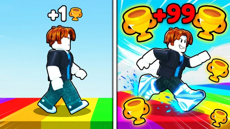 Все коды для Speed Training в Roblox