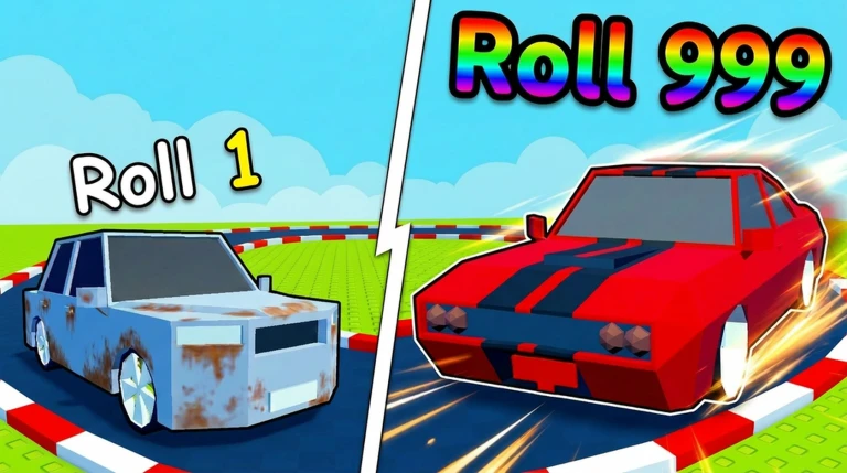 Все коды для Spin a Car в Roblox