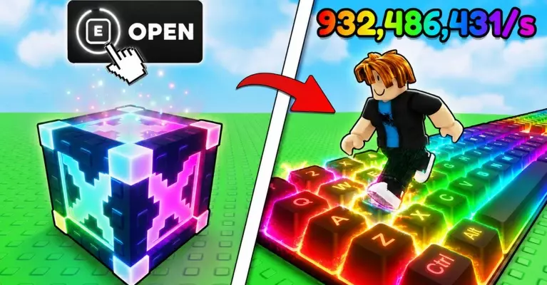 Все коды для Unbox ASMR в Roblox