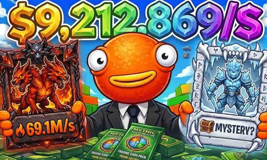 Все коды для Brainrot Card Tycoon в Fortnite Все коды для Brainrot Card Tycoon в Fortnite