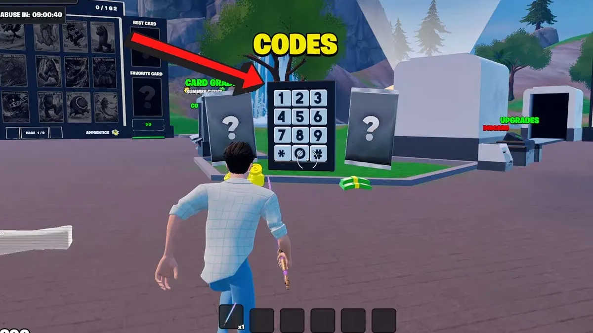 Все коды для Brainrot Card Tycoon в Fortnite Все коды для Brainrot Card Tycoon в Fortnite