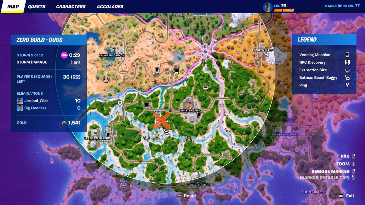 Где найти Харли Квинн в Fortnite и как вызвать ее на дуэль Где найти Харли Квинн в Fortnite и как вызвать ее на дуэль