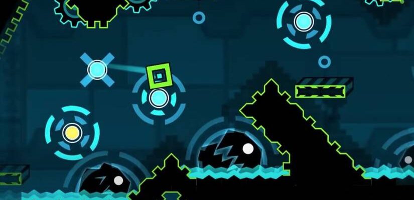 Все коды для Geometry Dash