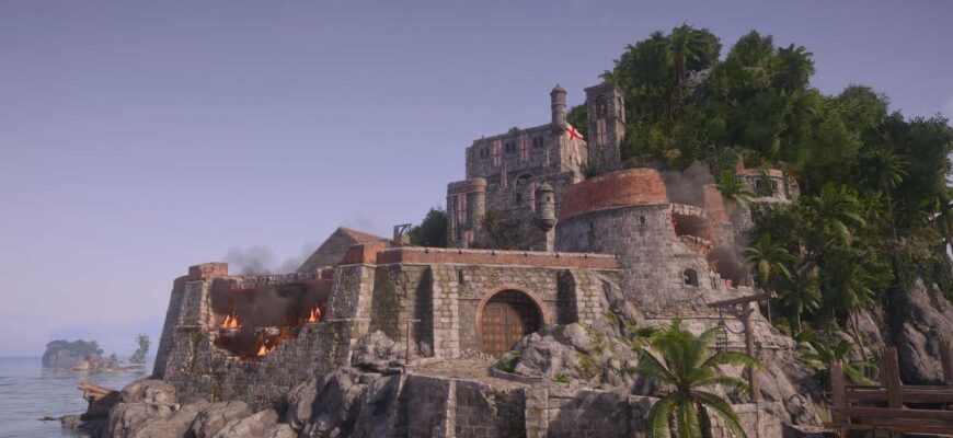 Assassin's Creed Black Flag Resynced: как захватывать форты