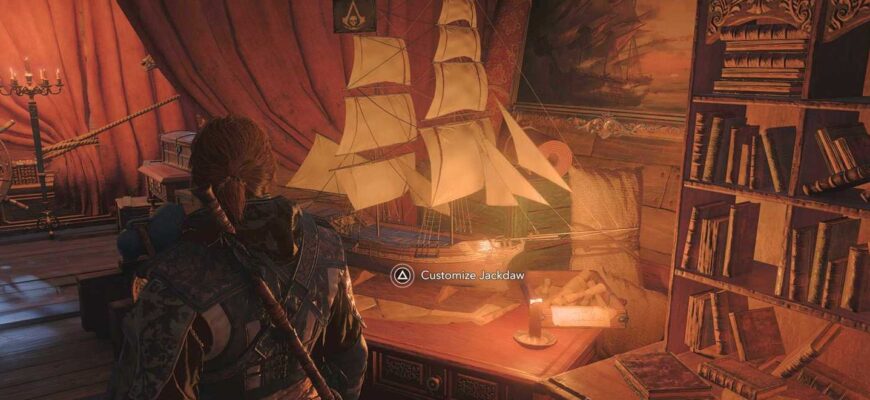 Assassin's Creed Black Flag Resynced: как прокачивать и кастомизировать корабль