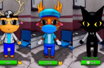 Лучшие классы в Animal Hospital Anomaly в Roblox